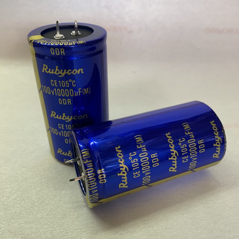 Capasitor Kapasitor Elco 10000uf 10000 uf 100 V 100V Rubycon
