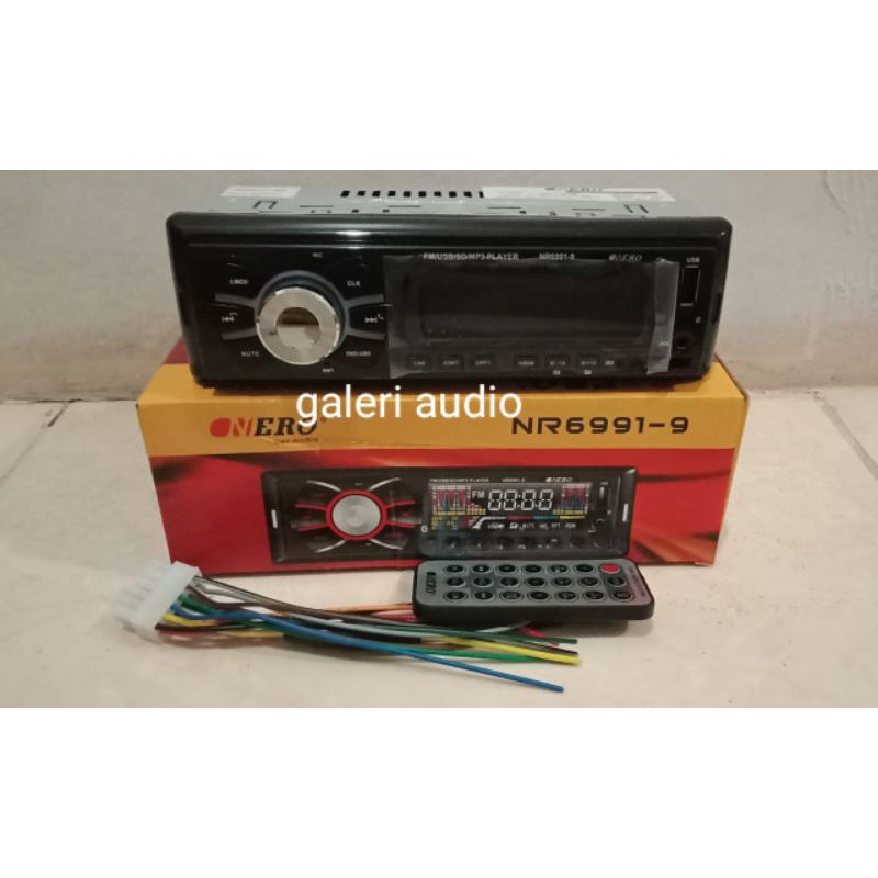 TAPE MOBIL NERO NR-6991-9 USB-SD-FM CARD-MP3 BLUETOOTH