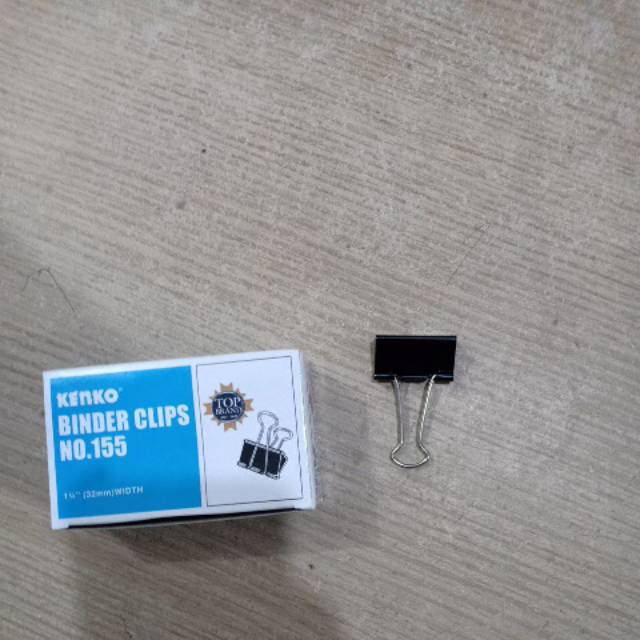 

Binder Clip 155 Kenko (1ktk isi 12bh)