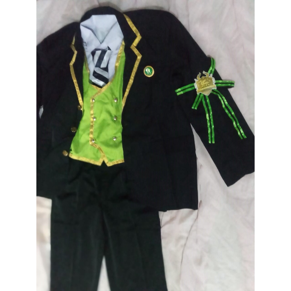 Kostum UNIFORM Twisted Wonderland Costume Cosplay