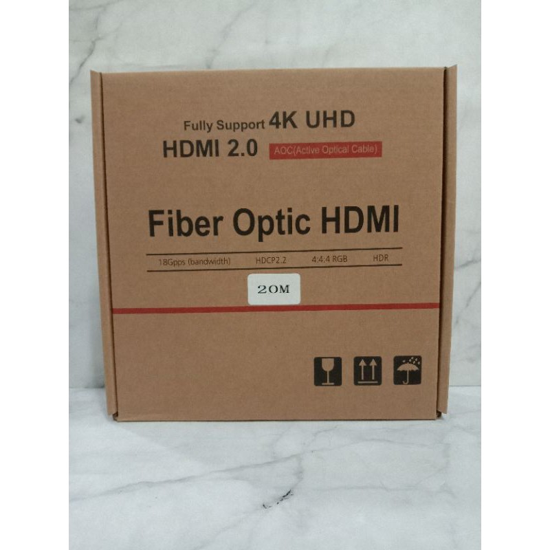 cable hdmi optical 20meter hdmi vers 2.0 4k 20meters indobestlink /kabel hdmi 20meter bagus/ hdmi optic 20meter /hdmi to hdmi 20meter 4k indobestlink