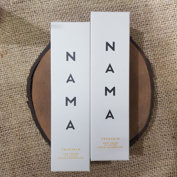 NAMA Beauty Trueskin Anti-Aging UV Filter Liquid Foundation