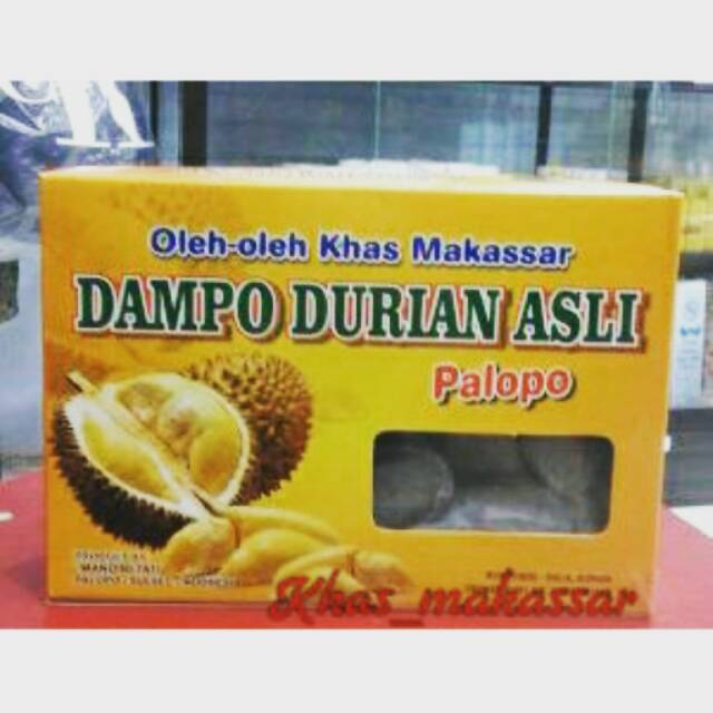 

Dampo durian asli palopo.khas makassar