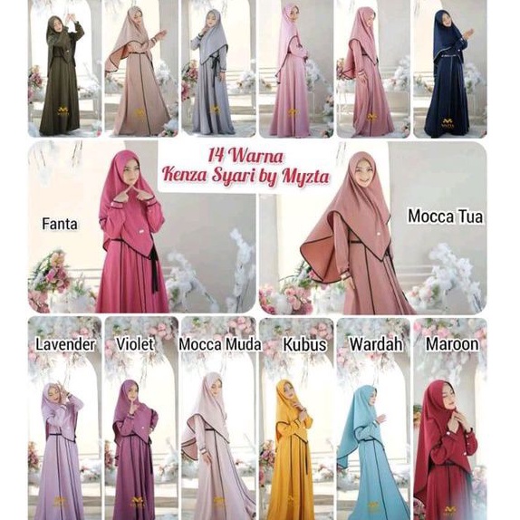 Mysta Kenza Dress Ori by Myzta