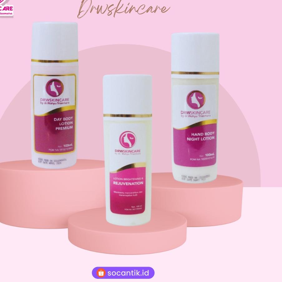🆙 DRW Skincare Body Lotion Whitening / Pemutih Badan / Handbody Lotion 