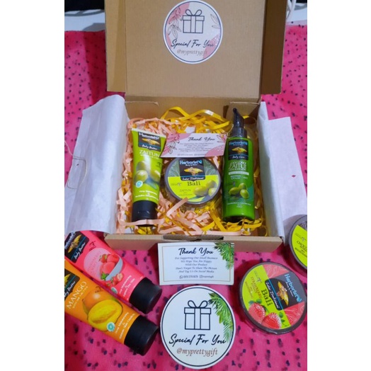 

giftbox by mypretty gift , harga mulai Rp.40.0000 - Rp.100.000