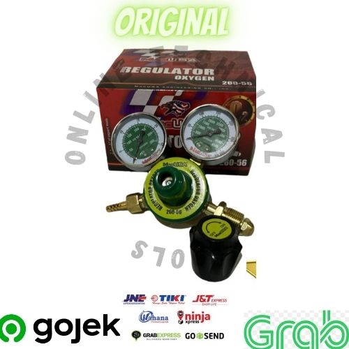 Jual Regulator Oxygen Macusa Regulator Las Oxygen Shopee Indonesia