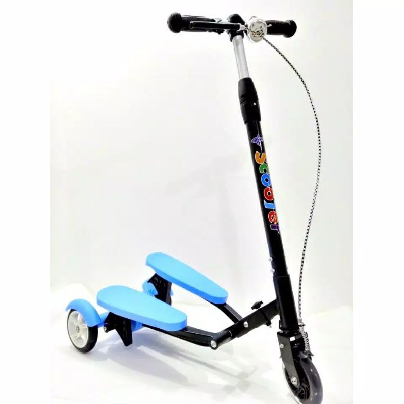 MN Skuter Anak Injak Dual Pedal / Skuter Genjot Dual Pedal / Skuter Mainan Anak O