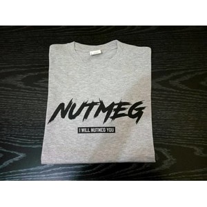 KAOS T-SHIRT DISTRO NUTMEG