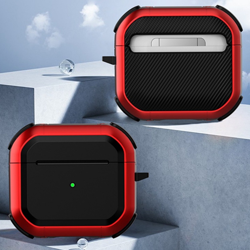 Vivi Soft Case Silikon Transparan Dengan Kait Cover Proteksi Apple Airpods 3