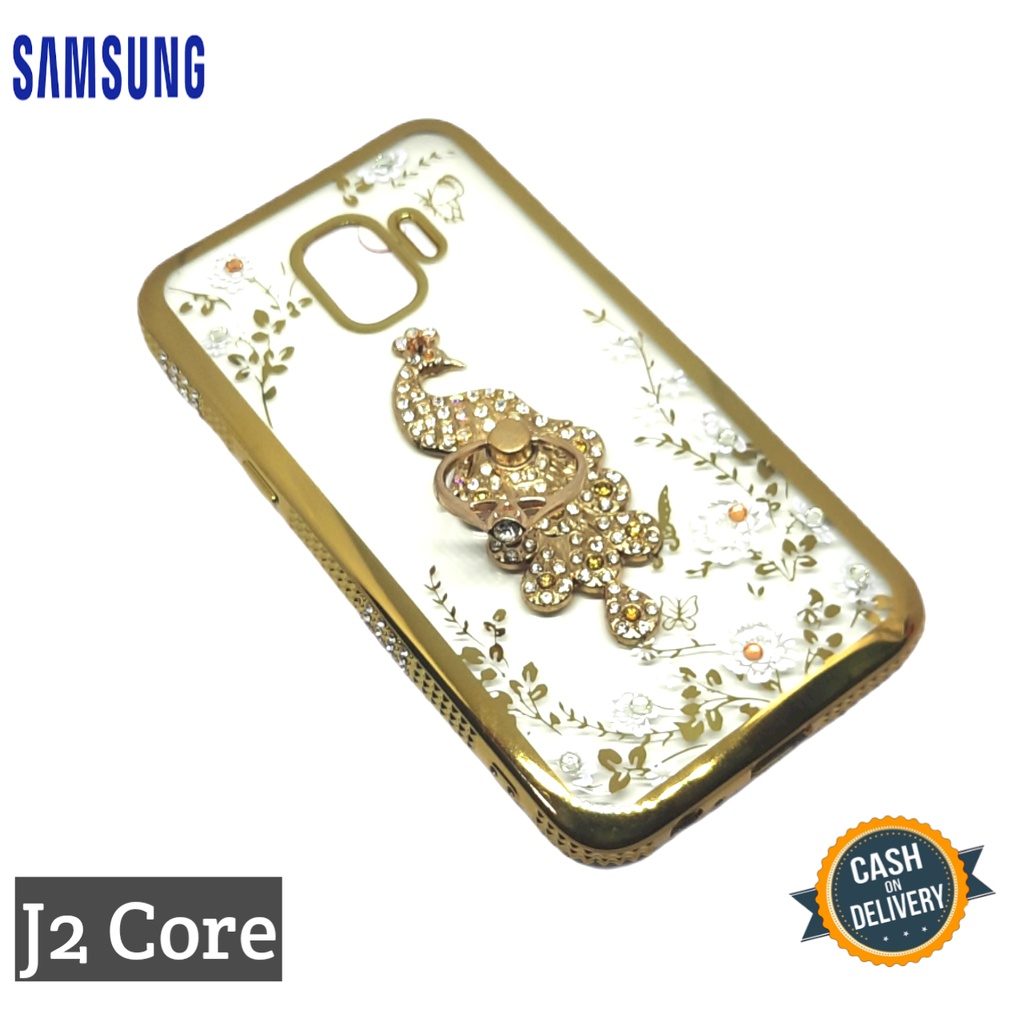 Case Ring Swarowski Samsung J2 Core