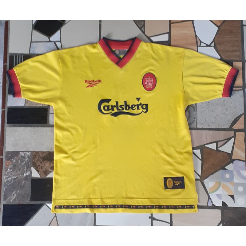 jersey bola liverpool away 1997