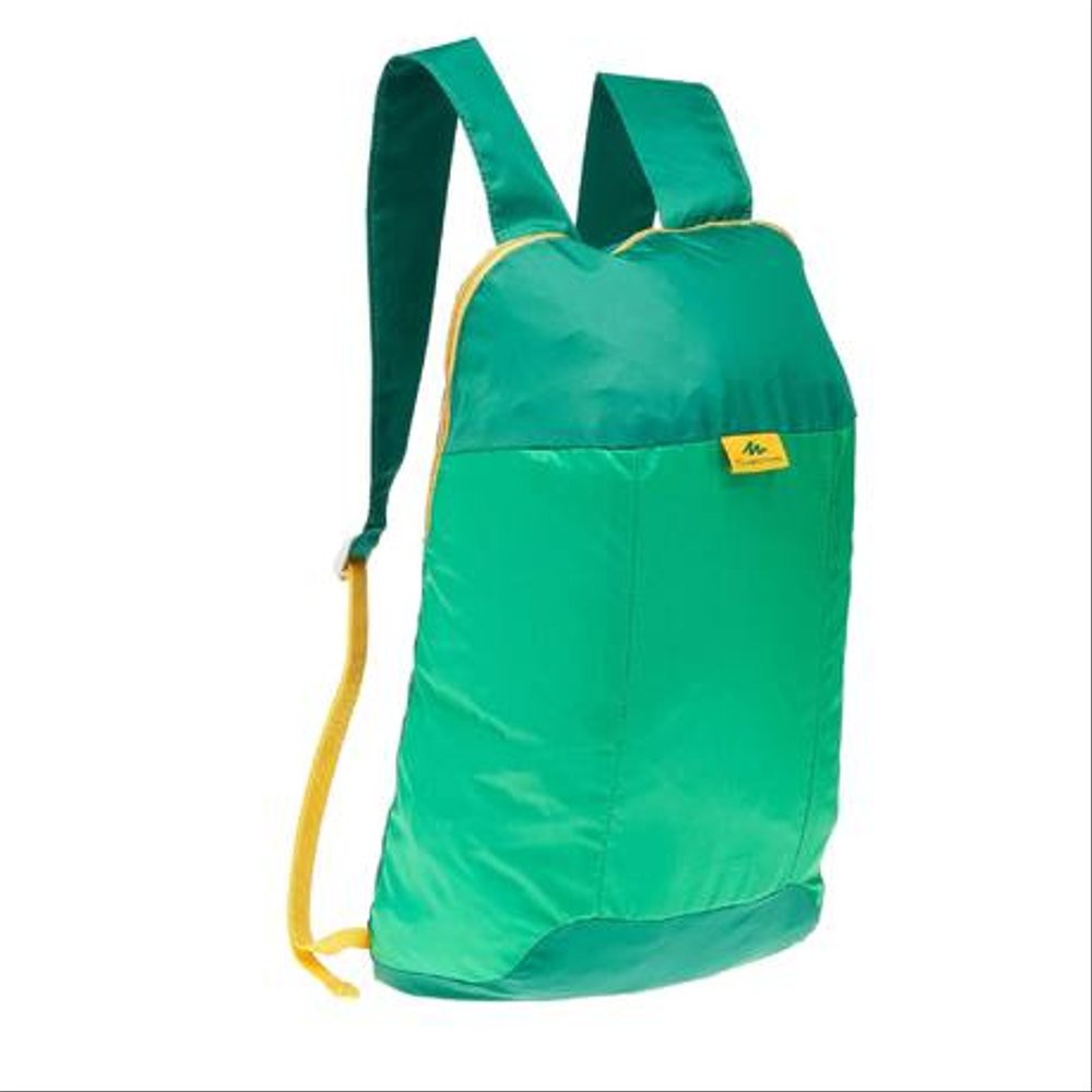 Tas Lipat Quechua 10L Ultralight Rucksack ( hijau ) Original -