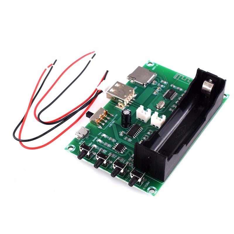 XH-A150 Lithium Battery Bluetooth Digital Power Amplifier Board 5W+5W