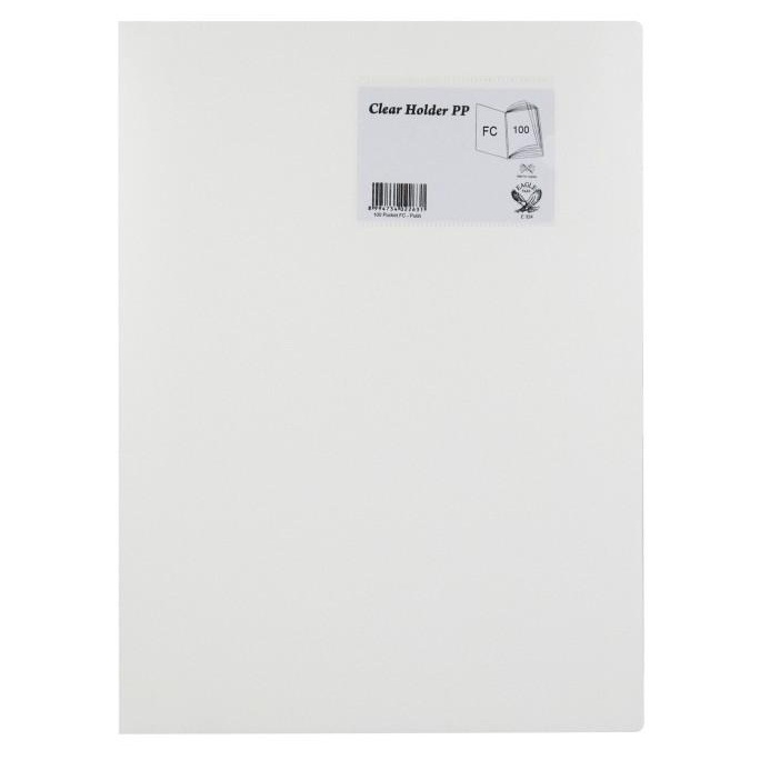 

BEST SELLER DOKUMEN KEEPER / CLEAR HOLDER / DISPLAY BOOK EAGLE A4 / F4 100 POCKET DISCOUNT