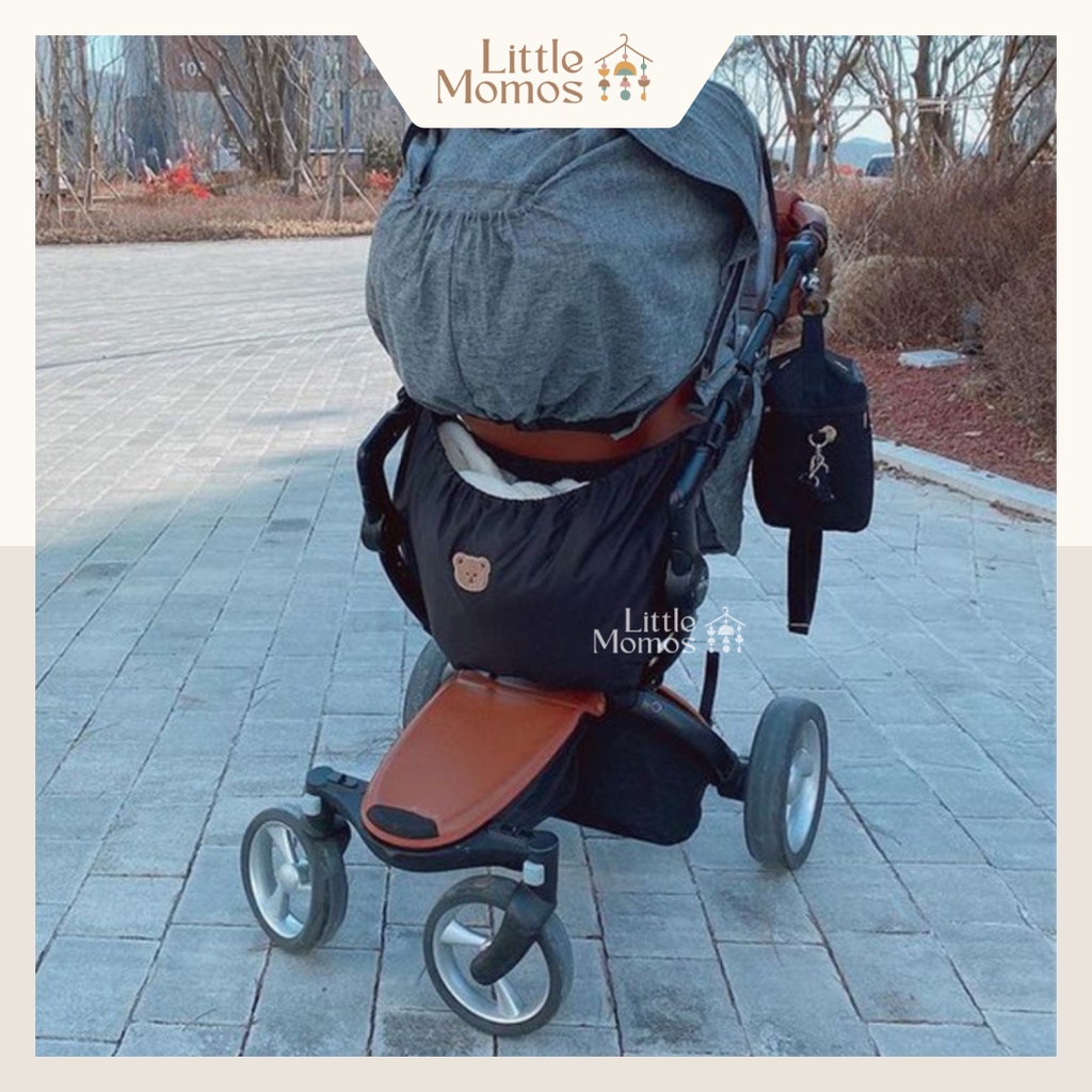 Little Momos Additional Stoller Storage / Tas Stroller / Tempat Penyimpanan Stroller