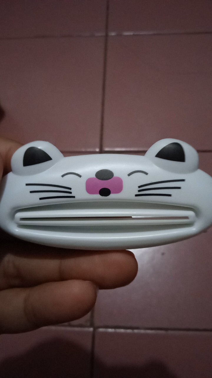 Alat Penjepit Odol Karakter Pasta Gigi Jepitan Pencetan Pemencet Krim Toothpaste Tube Dispenser Lucu