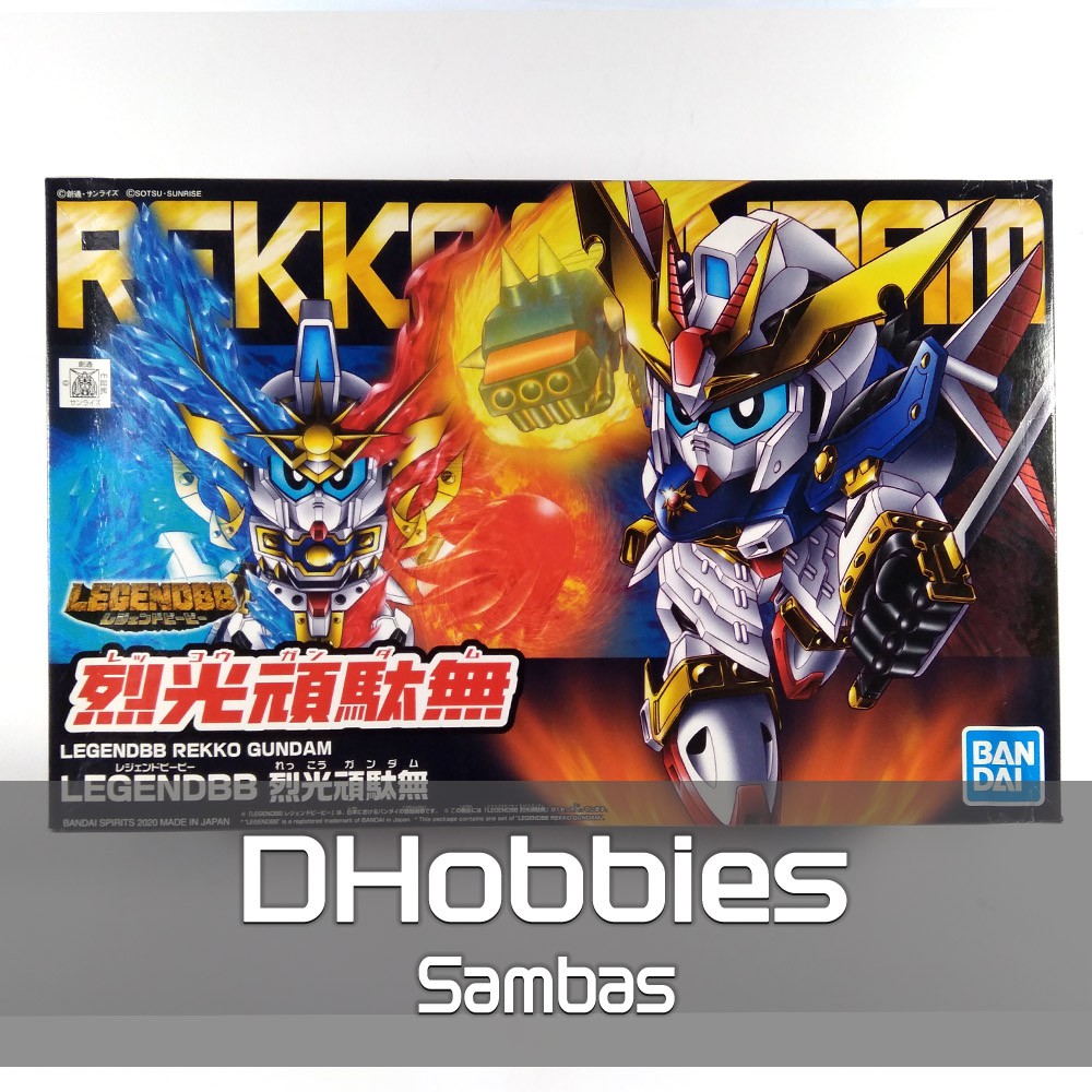 SD BB Legend Rekko Gundam