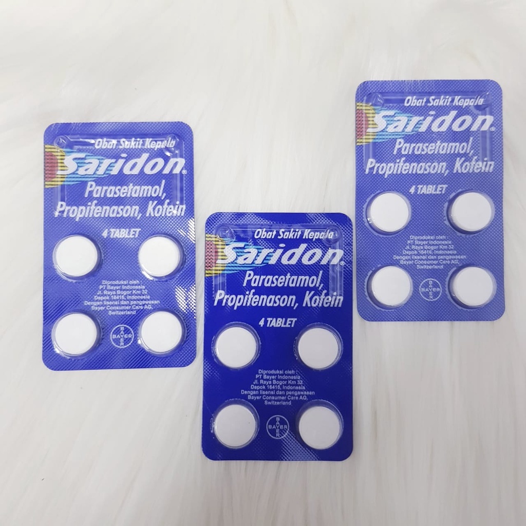 SARIDON ISI 4 TABLET