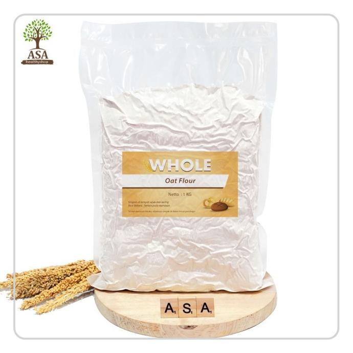 

Whole Oat Flour 1 Kg Berkualitas