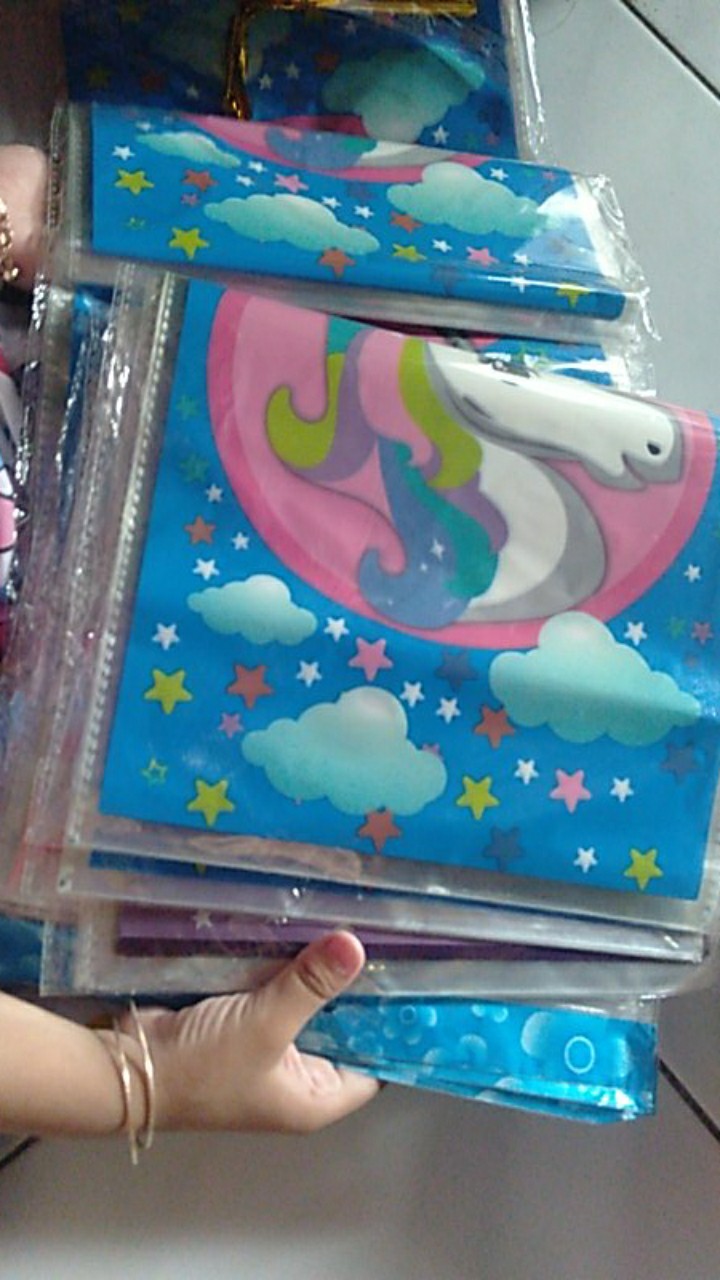 Plastik Ulang Tahun / Plastik Snack Ulang Tahun Karakter / Plastik Ultah Gambar