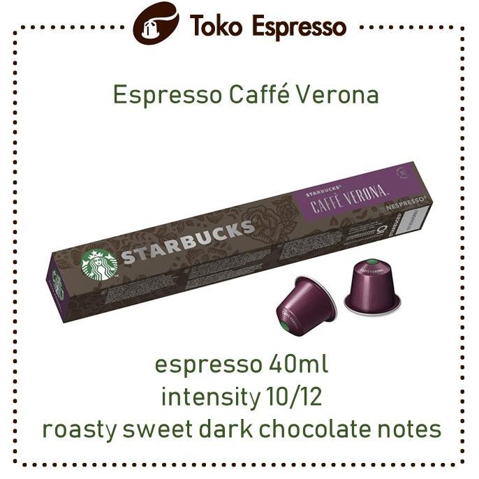 

[COD] Starbucks Coffee Capsules Kompatibel untuk Nespresso [COD]