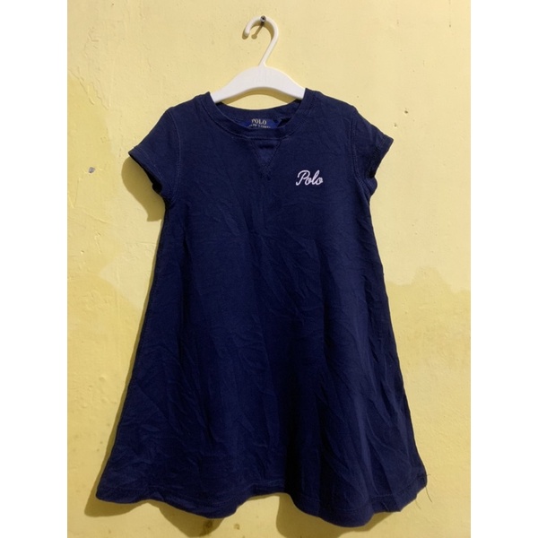 Polo ralph lauren navy dress Original