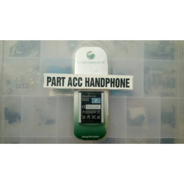 Baterai sony ericsson bst-40 bst 40 p1i xperia x1