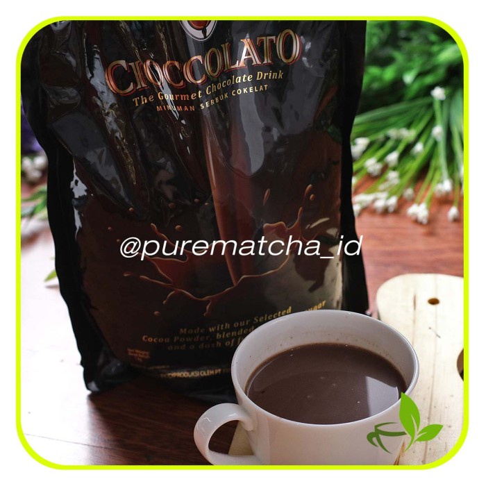 

Chocolate tulip Cioccolato Minuman Es Coklat Instan Bubuk Powder 500 g