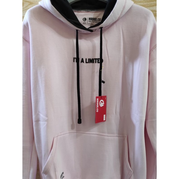 SWEATER HOODIE MR DEE