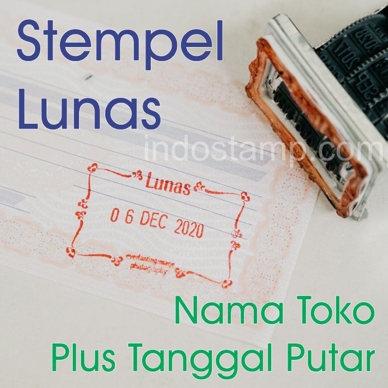 

stempel lunas tanggal paid nama toko perusahaan china korea jepang