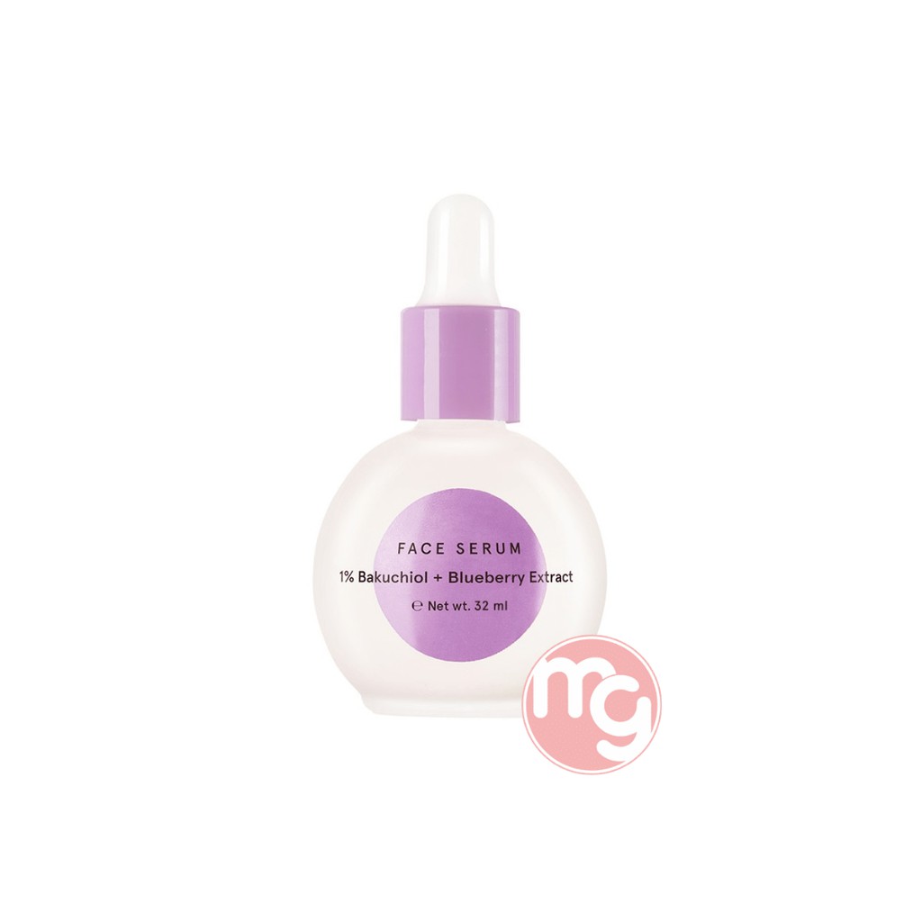 Dear Me Beauty - 1% Bakuchiol + Blueberry Extrace Face Serum 32ml