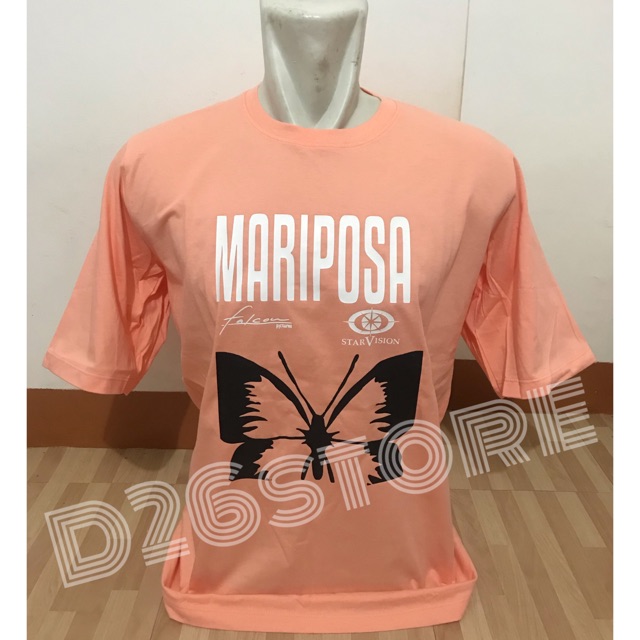 Kaos Mariposa BIG SIZE XXL XXXL Film Mariposa Adhisty Zara Angga Yunanda Movie