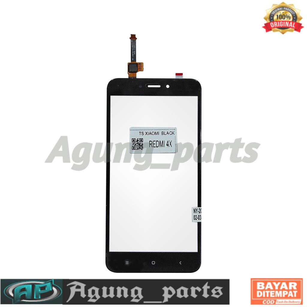 TOUCHSCREEN XIAOMI REDMI 4X