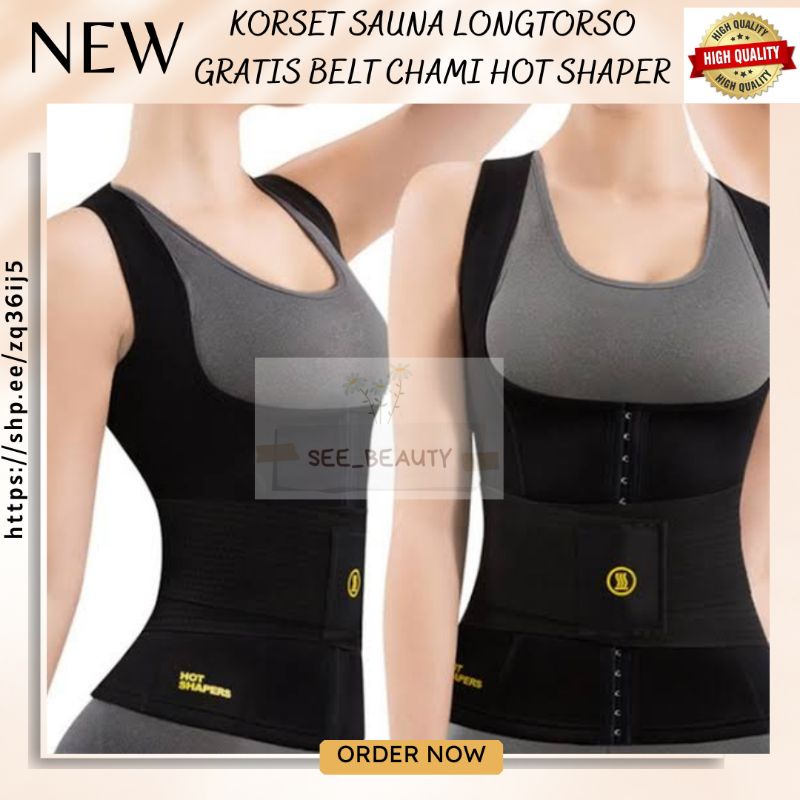 SEETM57 CAMI CHINGER GRATIS 1 WAIST TRAINER BELT 2IN1 KORSET NEOTEX PELANGSING PENGECIL PERUT BUNCIT CORSET BAJU GYM WANITA HOT SHAPER HOT SHAPERS B2 KORSET NEOTEX PELANGSING PENGECIL PERUT BUNCIT CORSET BAJU GYM WANITA HOT SHAPER HOT SHAPERS Korset PELAN