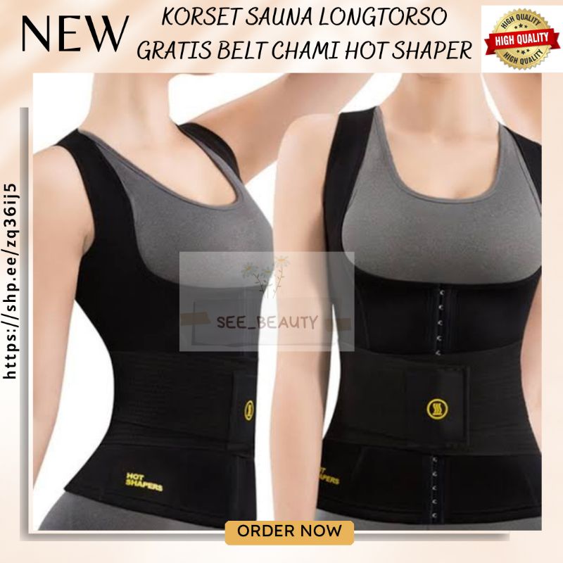 SEETM57 CAMI CHINGER GRATIS 1 WAIST TRAINER BELT 2IN1 KORSET NEOTEX PELANGSING PENGECIL PERUT BUNCIT CORSET BAJU GYM WANITA HOT SHAPER HOT SHAPERS B2 KORSET NEOTEX PELANGSING PENGECIL PERUT BUNCIT CORSET BAJU GYM WANITA HOT SHAPER HOT SHAPERS Korset PELAN