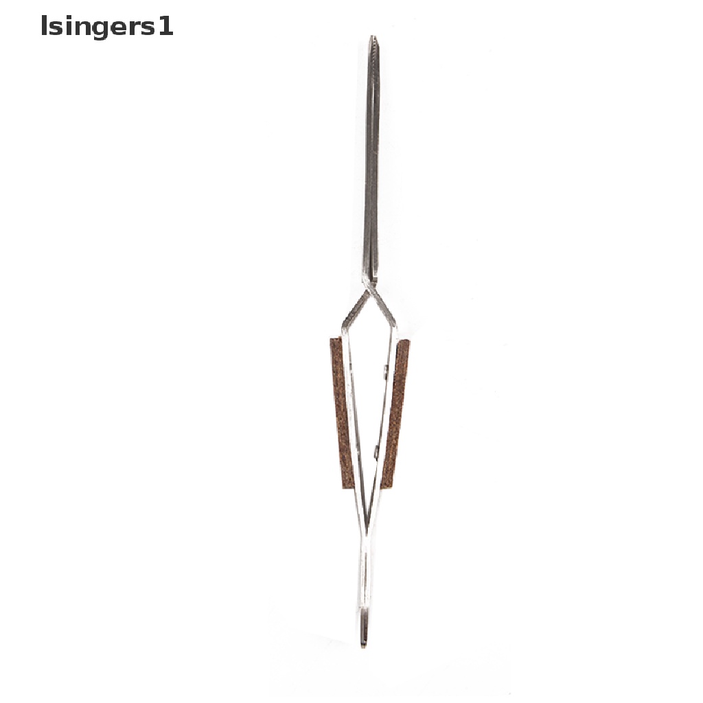 (lsingers1) Pinset Kunci Silang Bahan Stainless Steel Untuk Reparasi Perhiasan