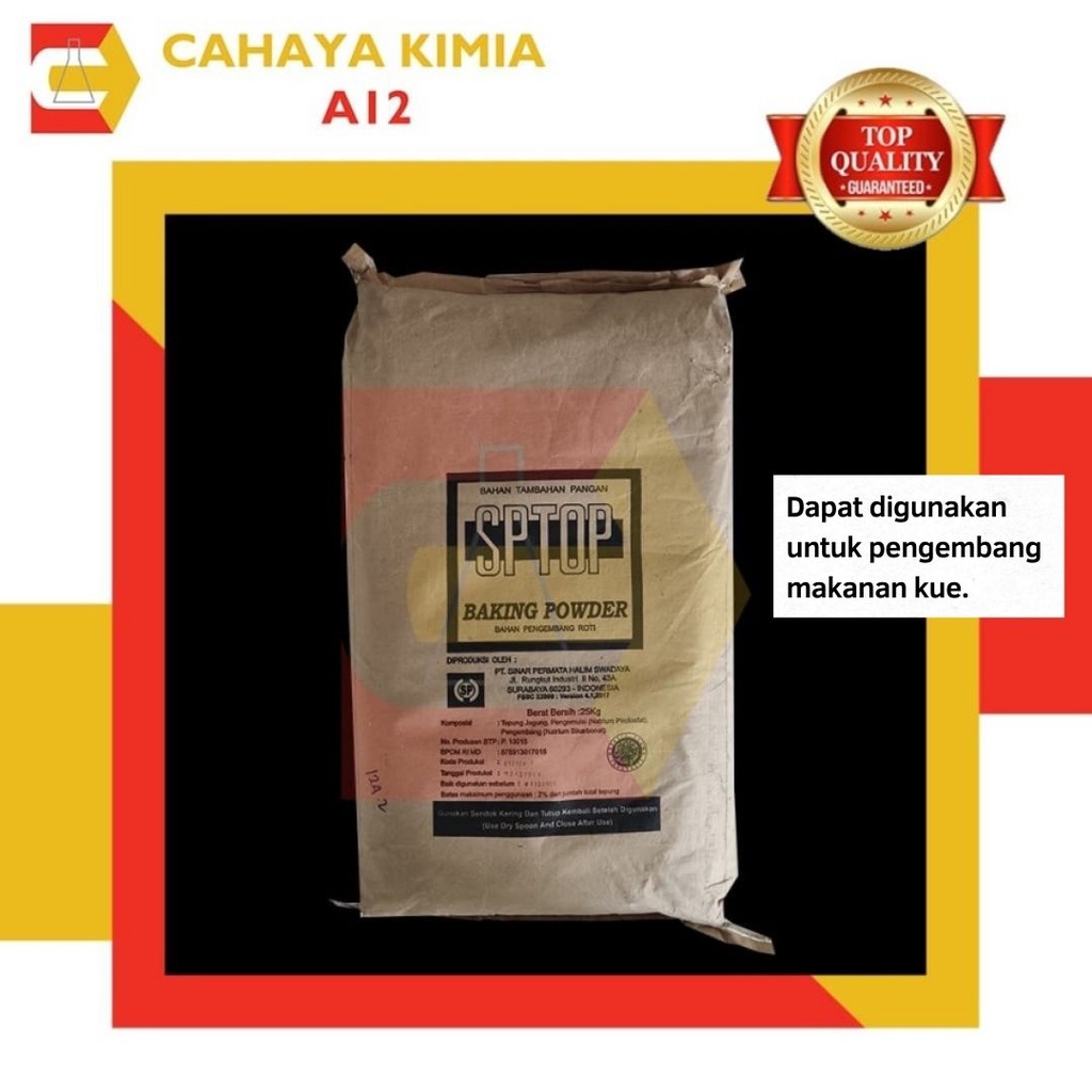 

Baking Powder SP-TOP 1 zak (25 kg)
