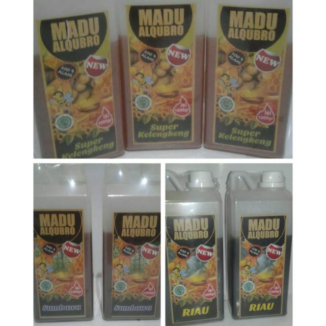 

Madu Al Qubro 1kg