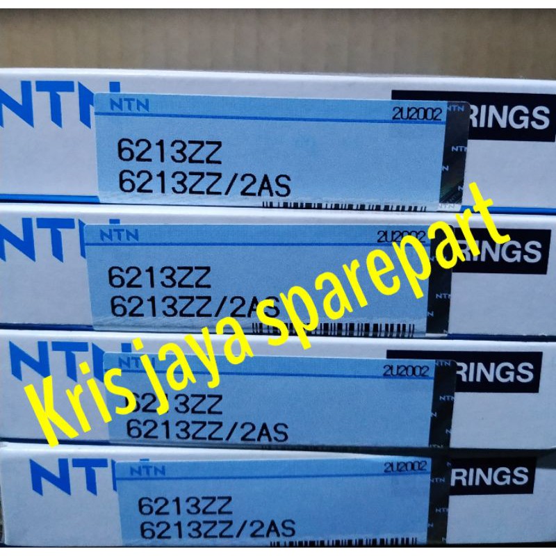 bearing 6213 zz merk ntn japan