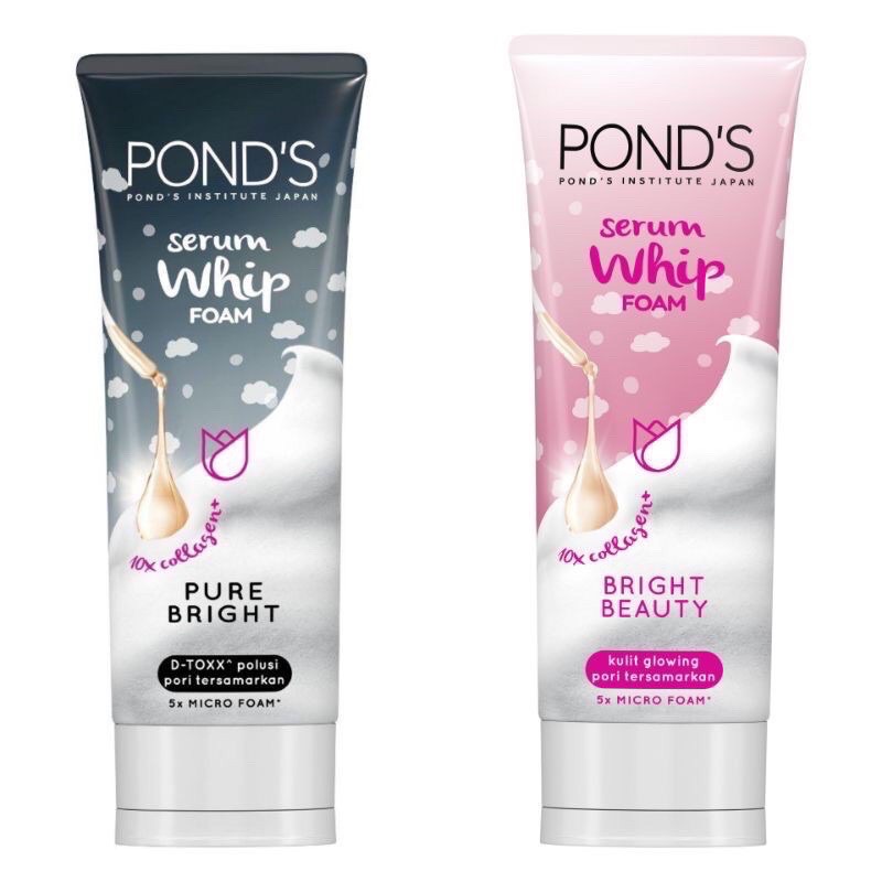 Pond's Serum Whip Foam 100gr