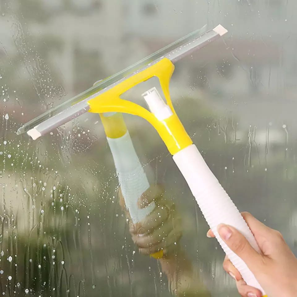 Spray Window Cleaner 2 in 1 / Wiper Pembersih Kaca Serbaguna / spray pembersih kaca 2 in 1 [ss]