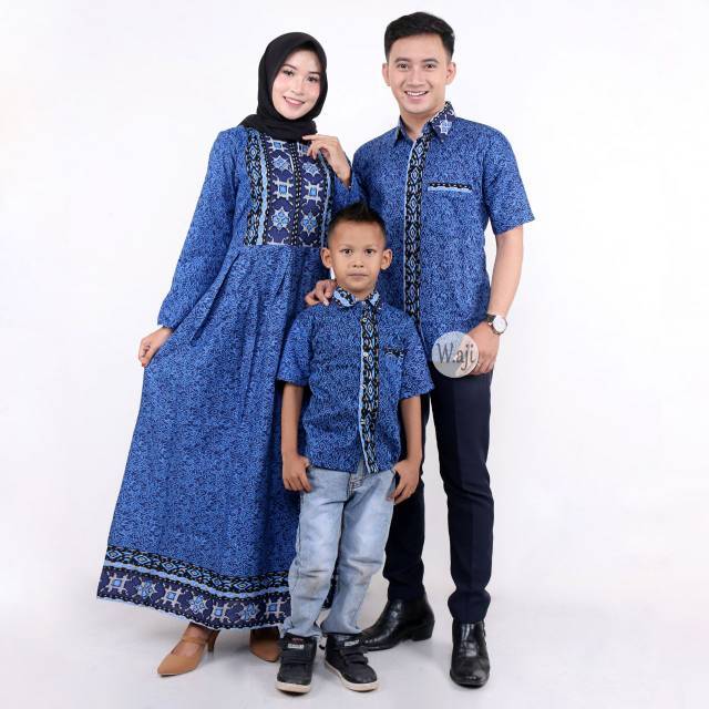 GAMIS BATIKA MEGA ETNIC bisa couple keluarga