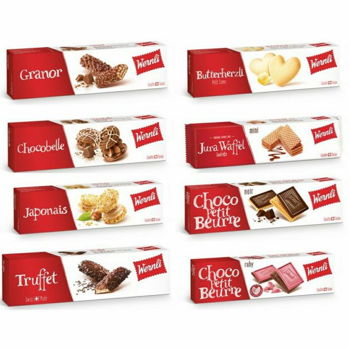 

WERNLI CHOCOLATE / CHOCOBELLE JAPONAIS CHOCO PETIT BEURRE - C P BEURRE