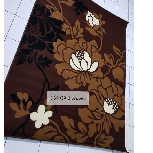 ➴ karpet permadani moderno ukuran 115x155 ✲