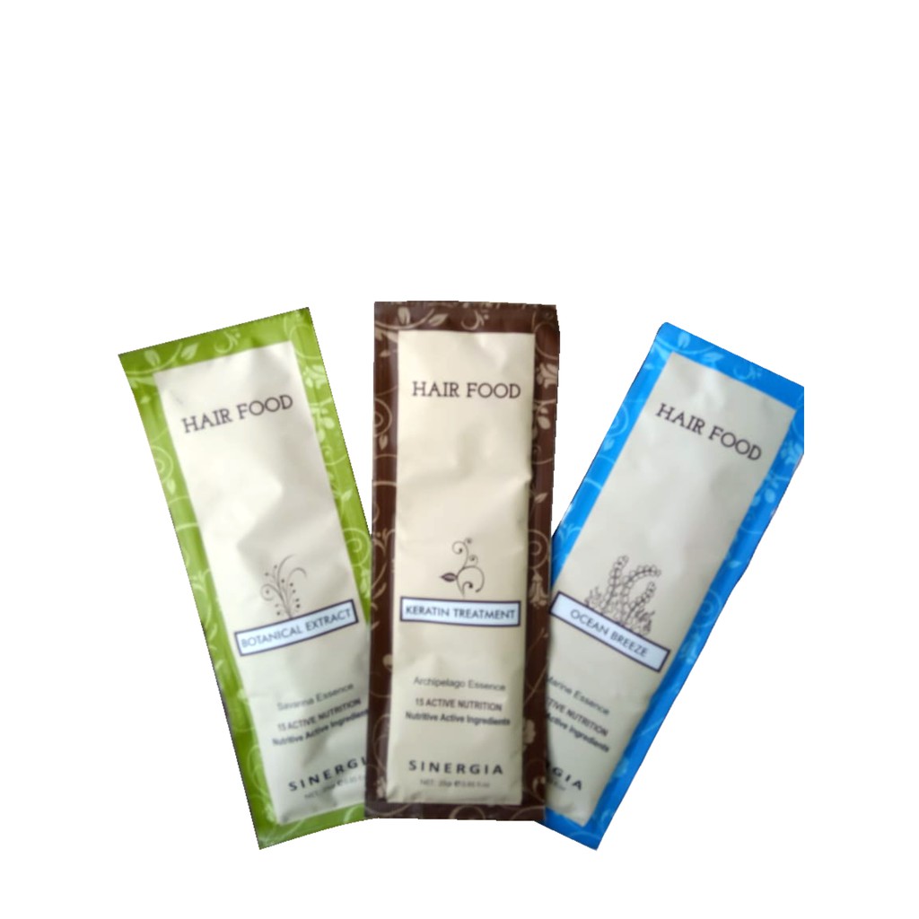 Sinergia Hair Food 25gr Sachet