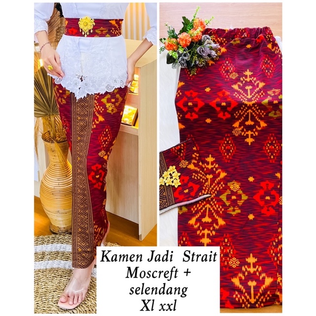 Donakebayabali / KAMEN JADI STRAIT MOSCREFT INCLUDE SELENDANG