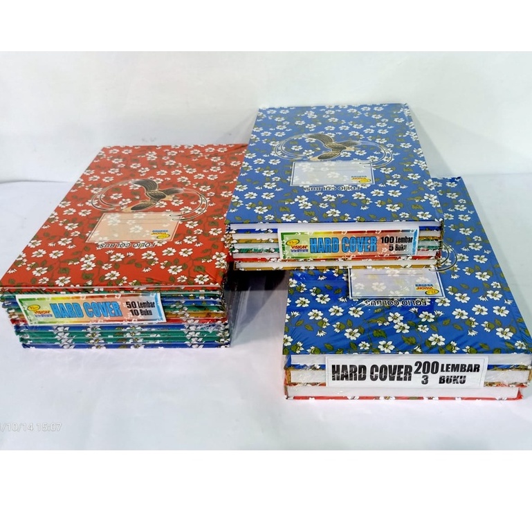 

Buku Hard Cover Vision 50L / 100L / 200L