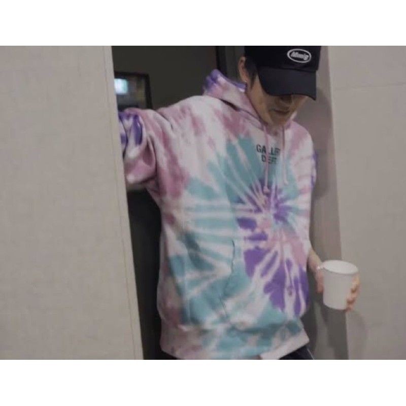 HOODIE TIE DYE JAEHYUN LOOK A LIKE (OVERSIZED)