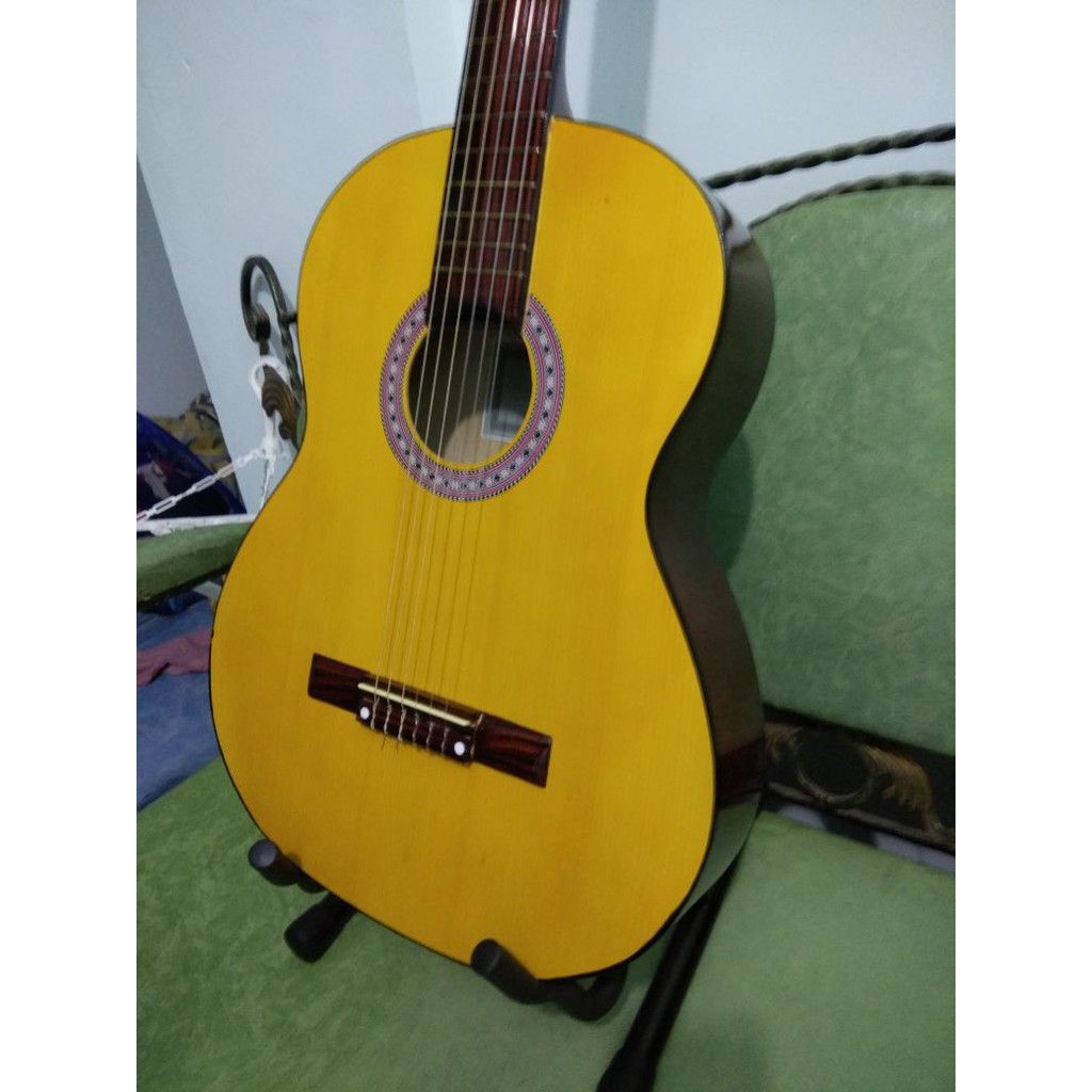 Gitar Classic Merk Yamaha Tipe C315 Senar Nylon Natural Buat Pemula Belajar Jakarta Murah